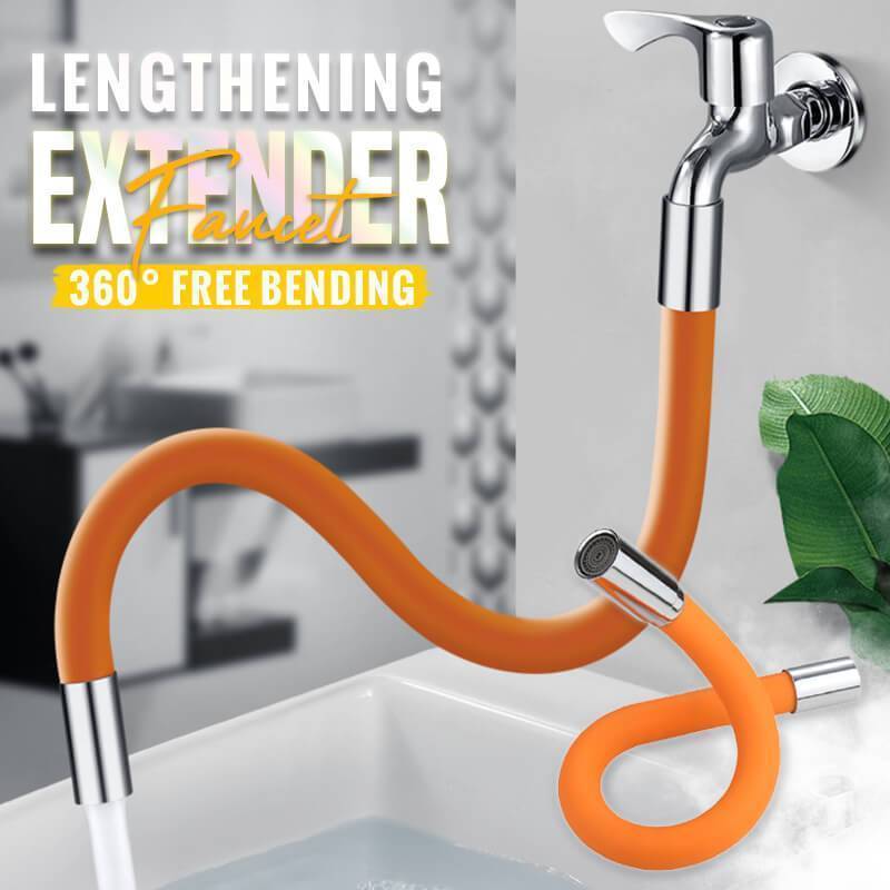 ExtendFaucet™ - Universal Foaming Extension Tube