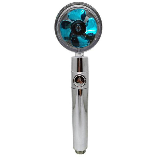 The TurboHead™ - Propeller Shower Head