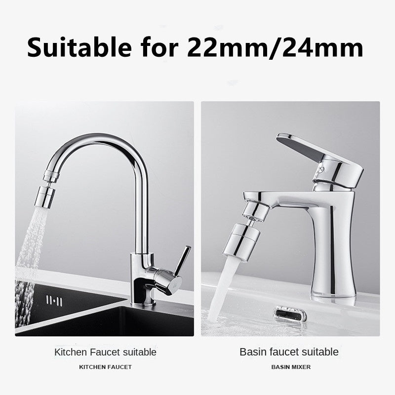 Anti-Splash™ Wasserhahn