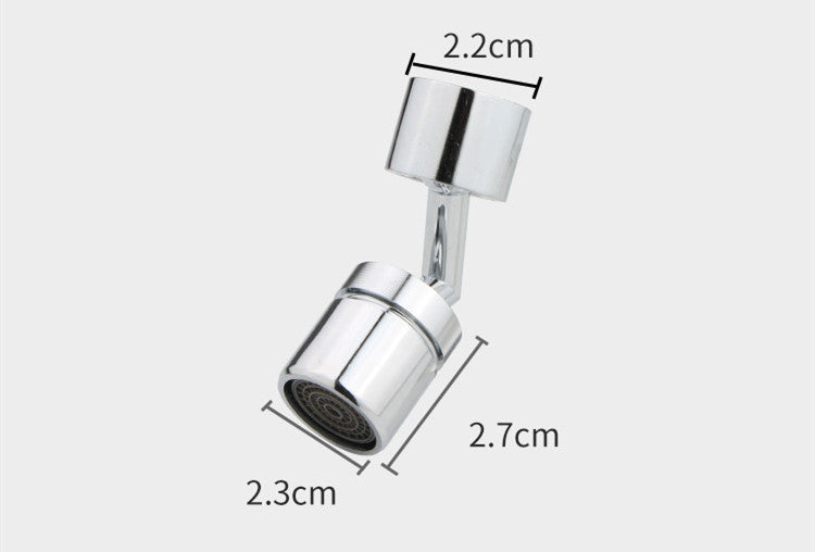 Anti-Splash™ Wasserhahn